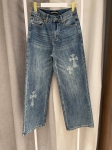 Джинсы CHROME HEARTS Артикул LUX-127488. Вид 1