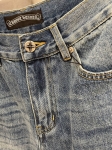 Джинсы CHROME HEARTS Артикул LUX-127488. Вид 2