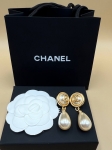 Серьги Chanel Артикул LUX-127498. Вид 4