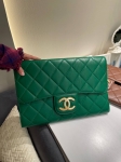Папка-клатч А4  Chanel Артикул LUX-127514. Вид 3