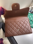 Папка-клатч А4  Chanel Артикул LUX-127513. Вид 5