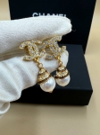 Серьги Chanel Артикул LUX-127548. Вид 2