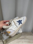 Кеды женские Golden Goose  Артикул LUX-127603. Вид 4