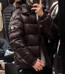 Пуховик   Артикул LUX-127656. Вид 1