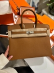 Сумка женская  Birkin 35 cm Hermes Артикул LUX-127724. Вид 1