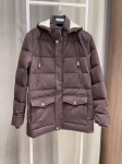 Пуховик  Brunello Cucinelli Артикул LUX-127763. Вид 1
