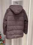 Пуховик  Brunello Cucinelli Артикул LUX-127763. Вид 3
