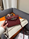 Сумка женская Kelly mini Hermes Артикул LUX-127774. Вид 5