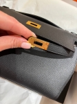 Сумка женская Pochette Hermes Артикул LUX-127776. Вид 4
