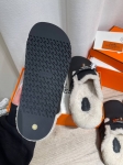 Меховые мюли Hermes Артикул LUX-127981. Вид 4