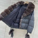 Пуховик  Loro Piana Артикул LUX-128018. Вид 2