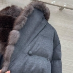 Пуховик  Loro Piana Артикул LUX-128018. Вид 4