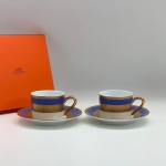 Чайная пара Hermes Артикул LUX-128045. Вид 1
