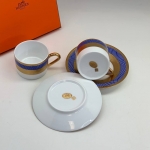 Чайная пара Hermes Артикул LUX-128045. Вид 2