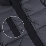 Пуховик  Артикул LUX-128174. Вид 6