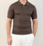 Поло Brunello Cucinelli Артикул LUX-128198. Вид 1