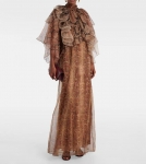 Платье Zimmermann Артикул LUX-128222. Вид 3