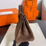 Сумка женская  Birkin 25 Doblis Hermes Артикул LUX-128299. Вид 2