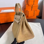 Сумка женская  Birkin 25 Doblis Hermes Артикул LUX-128298. Вид 2