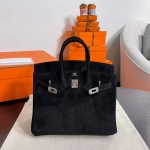 Сумка женская  Birkin 25 Doblis Hermes Артикул LUX-128297. Вид 1
