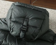 Пуховик  Burberry Артикул LUX-128389. Вид 4