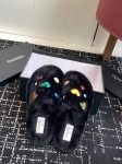 Меховые тапочки Chanel Артикул LUX-128451. Вид 3