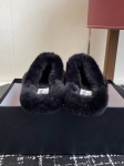 Меховые тапочки Chanel Артикул LUX-128451. Вид 4