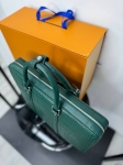 Портфель из натуральной кожи крокодила Louis Vuitton Артикул LUX-128484. Вид 3