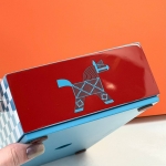 Салфетница  Hermes Артикул LUX-128498. Вид 3