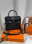 Сумка женская Kelly , 25 cm Ostrich GHW Hermes Артикул LUX-128501. Вид 5