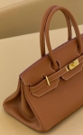 Сумка женская Birkin Shoulder 42 Togo leather Hermes Артикул LUX-128508. Вид 3
