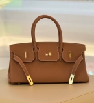 Сумка женская Birkin Shoulder 42 Togo leather Hermes Артикул LUX-128508. Вид 4