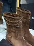Ботинки Chanel Артикул LUX-128546. Вид 3
