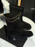 Ботинки Chanel Артикул LUX-128544. Вид 2