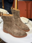 Ботинки  Loro Piana Артикул LUX-128551. Вид 1