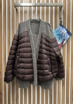 Двусторонняя куртка  Brunello Cucinelli Артикул LUX-128576. Вид 1
