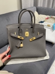   Сумка женская  Birkin 30, Togo  Hermes Артикул LUX-128660. Вид 1