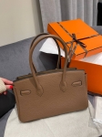 Сумка женская Birkin Shoulder Light 29 cm Togo leather Hermes Артикул LUX-128640. Вид 6