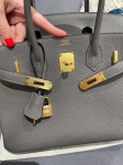   Сумка женская  Birkin 30, Togo  Hermes Артикул LUX-128660. Вид 2