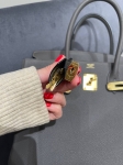   Сумка женская  Birkin 30, Togo  Hermes Артикул LUX-128660. Вид 5