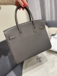   Сумка женская  Birkin 30, Togo  Hermes Артикул LUX-128660. Вид 7