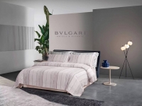 Комплект постельного белья Bvlgari Артикул LUX-128691. Вид 1