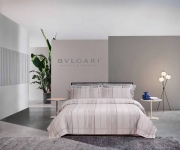 Комплект постельного белья Bvlgari Артикул LUX-128691. Вид 2