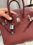 Сумка женская Birkin 25, Togo Hermes Артикул LUX-128714. Вид 2