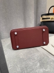 Сумка женская Birkin 25, Togo Hermes Артикул LUX-128714. Вид 7