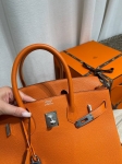 Сумка женская  Birkin, 35 Hermes Артикул LUX-128734. Вид 3