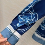 Рубашка Hermes Артикул LUX-128770. Вид 3