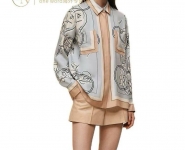 Рубашка Hermes Артикул LUX-128769. Вид 1