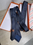 Галстук Hermes Артикул LUX-128789. Вид 3