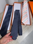 Галстук Hermes Артикул LUX-128788. Вид 1